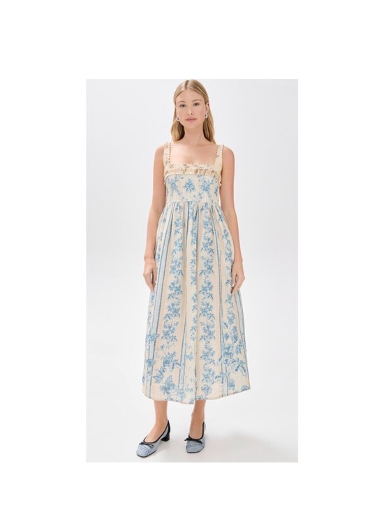 Agua by Agua Bendita Dresses & Skirts - Agua by Agua Bendita Barbara Bougainvillea Midi Dress Size: Medium